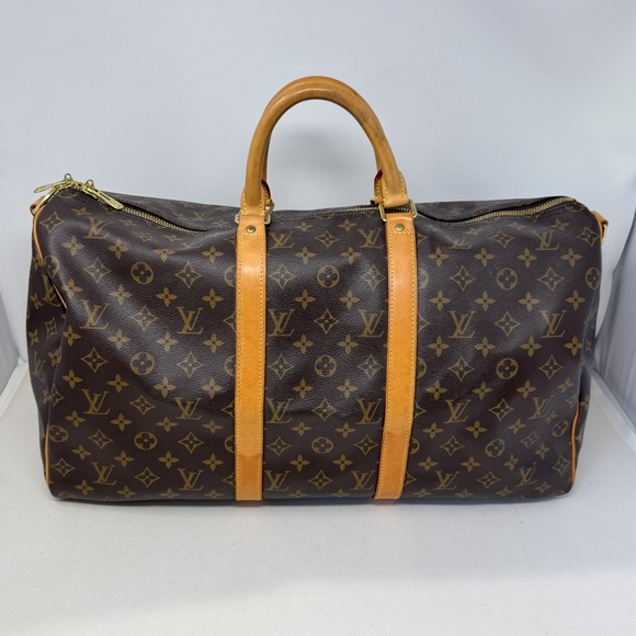Louis Vuitton Monogram Keepall 50 - Picture 1 of 10
